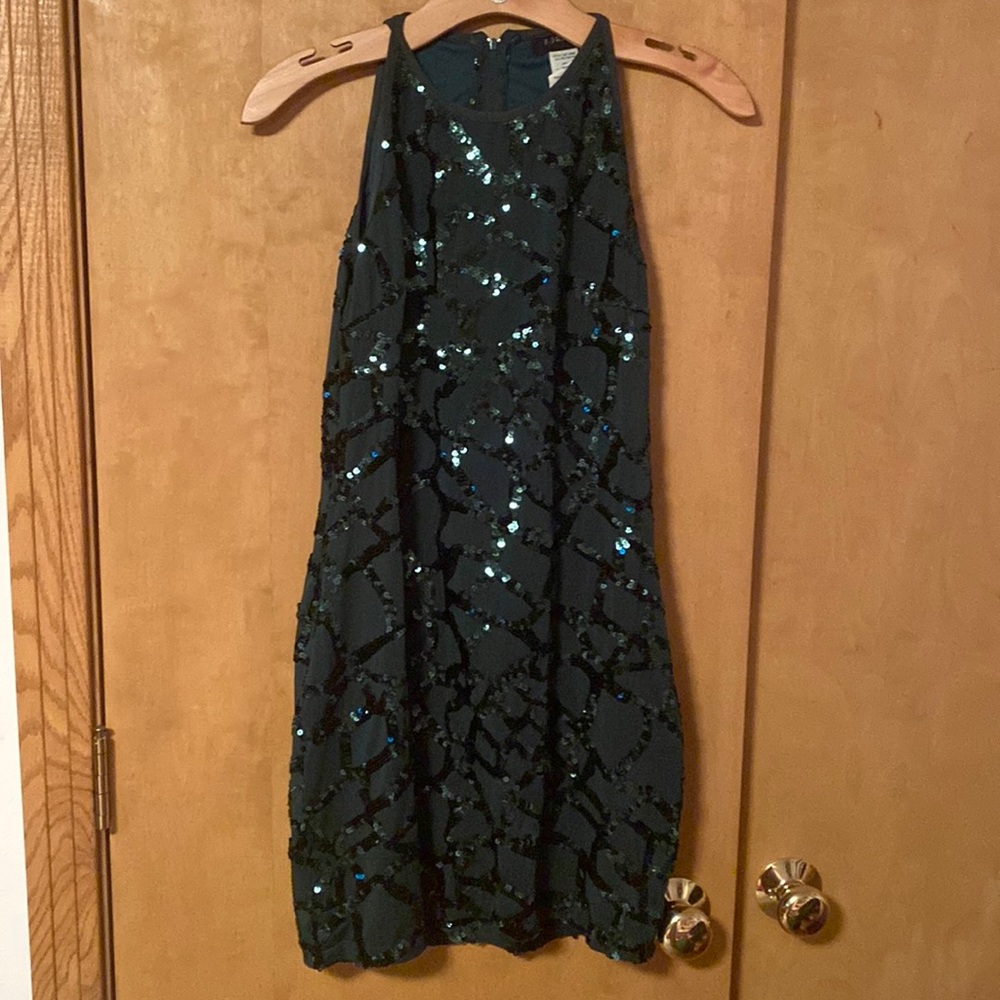 Halter neck dress